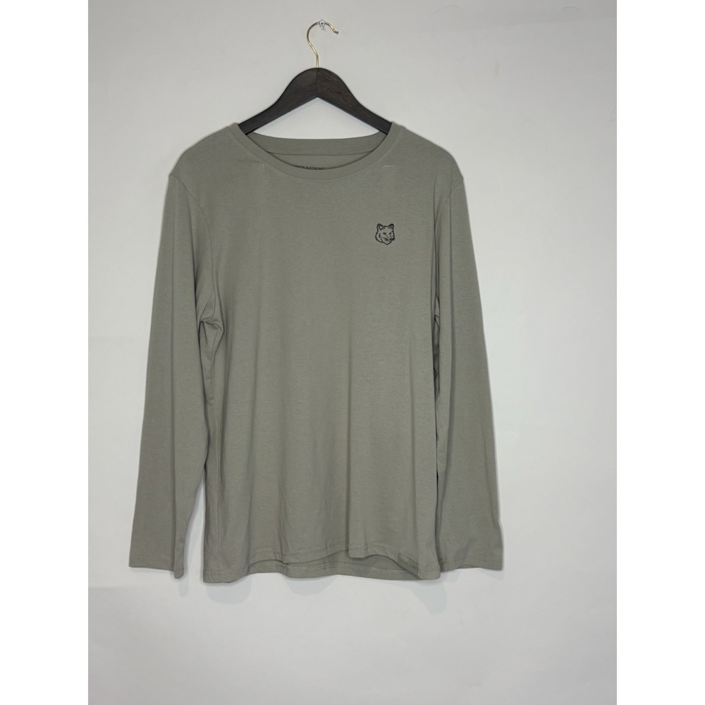 Maison Kitsune Eva Air Pajama Set Large Long Sleeve Grey Business Class Unisex - Picture 6 of 10